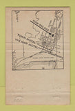 Matchbook Cover - Town and Vinmar Motels San Francisco CA BRONZE 40 Strike