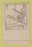 Matchbook Cover - Town and Vinmar Motels San Francisco CA GREEN 40 Strike