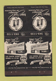Matchbook Cover - Robert Treat Savings Newark NJ DOUBLE PRINT 40 Strike