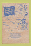 Matchbook Cover - Noland Plumbing Electrical Supply Columbia SC 40 Strike