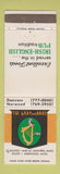 Matchbook Cover - The Harp and Bard Danvers Norwood MA