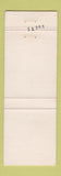 Matchbook Cover - Neal Funeral Home Guilford ME