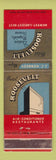 Matchbook Cover - Hotel Roosevelt Cedar Rapids IA