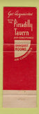 Matchbook Cover - Hotel Roosevelt Cedar Rapids IA