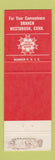 Matchbook Cover - Clinton National Bank Clinton CT