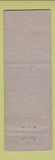 Matchbook Cover - Waverly Tavern Madison NJ WORN