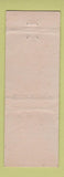 Matchbook Cover - Baryames Dry Cleaners Lansing MI WORN