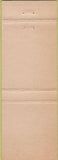 Matchbook Cover - Matchbook Cover Moose Lodge Niles MI