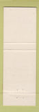 Matchbook Cover - Maurer's White Piegon Inn MI pizza