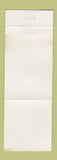 Matchbook Cover - Rio Bravo Cantina Mexican Food WEAR