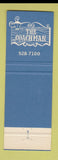 Matchbook Cover - The Coachman Arlington VA