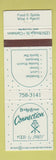 Matchbook Cover - Bridge Street Connection Clarkston WA?