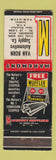 Matchbook Cover - Maremont Mufflers Van Born Auto Dearborn MI WEAR