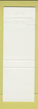 Matchbook Cover - El Mexico Mexican Restaurant Shelbyville TN
