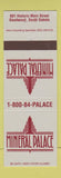 Matchbook Cover - Mineral Palace Deadwood SD