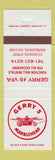 Matchbook Cover - Gerry 5 Marblehead MA VFA
