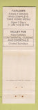 Matchbook Cover - Yanko's Fairlawn WEAR