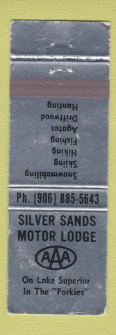 Matchbook Cover - Silver Sands Motor Lodge WEAR