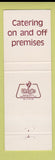 Matchbook Cover - The Side Door Restaurant Manchester NH