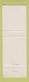 Matchbook Cover - Mike Malkan's New York City WEAR