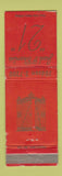 Matchbook Cover - Jack & Charlie's 21 New York City WEAR