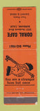 Matchbook Cover - Coral Cafe Burbank CA WEAR