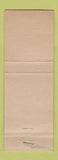 Matchbook Cover - Giant Food Markets girlie WORN