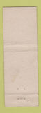 Matchbook Cover - Billy's Tire Battery Service Englewood Colorado WEAR