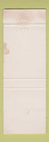 Matchbook Cover - Brett's Place Barneston NE WEAR