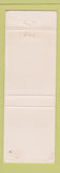 Matchbook Cover - Green Lantern Motel South Lake Tahoe CA
