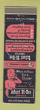 Matchbook Cover - Intant Di Dee diaper Service Pittsburgh PA