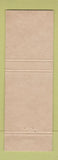 Matchbook Cover - Courtel Coos Bay OR Best Western