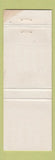 Matchbook Cover - George and Martha's Restaurant Epping NH