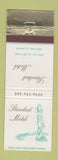 Matchbook Cover - Stardust Motel Moline IL
