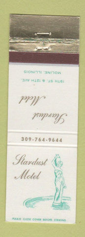 Matchbook Cover - Stardust Motel Moline IL