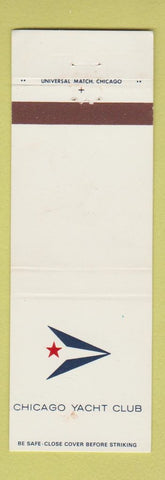 Matchbook Cover - Chicago Yacht Club IL WEAR