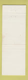 Matchbook Cover - Chicago Yacht Club IL WEAR