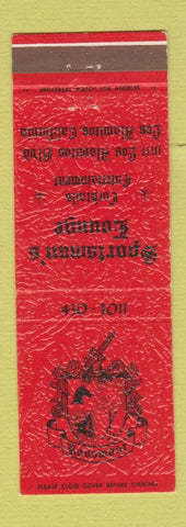 Matchbook Cover - Sportsman's Lounge Los Alamitos CA