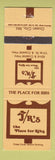 Matchbook Cover - JR's Ribs Ocean City MD