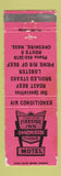 Matchbook Cover - Green Acres Fireside Inn Restaurant Motel Cheshire MA WORN