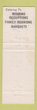 Matchbook Cover - Green Acres Fireside Inn Restaurant Motel Cheshire MA WORN