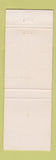 Matchbook Cover - Dominico's Italian Restaurant Berkley MI pizza