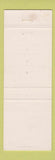 Matchbook Cover - Kontis Restaurant Erie PA