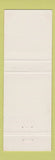 Matchbook Cover - Vera's Place Northshore LA