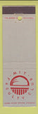 Matchbook Cover - MIT Faculty Club Boston MA