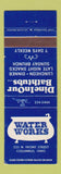 Matchbook Cover - Water Works Columbus OH