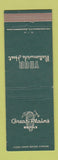 Matchbook Cover - Great Plains Hotels WEAR