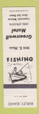 Matchbook Cover - Greenwell Motel Burley ID