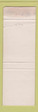 Matchbook Cover - Apartment Supper Club New York City WORN