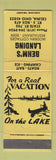 Matchbook Cover - Behm's Landing Celina OH WEAR